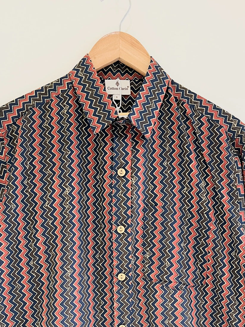 Cotton Printed Full Sleeve Shirt