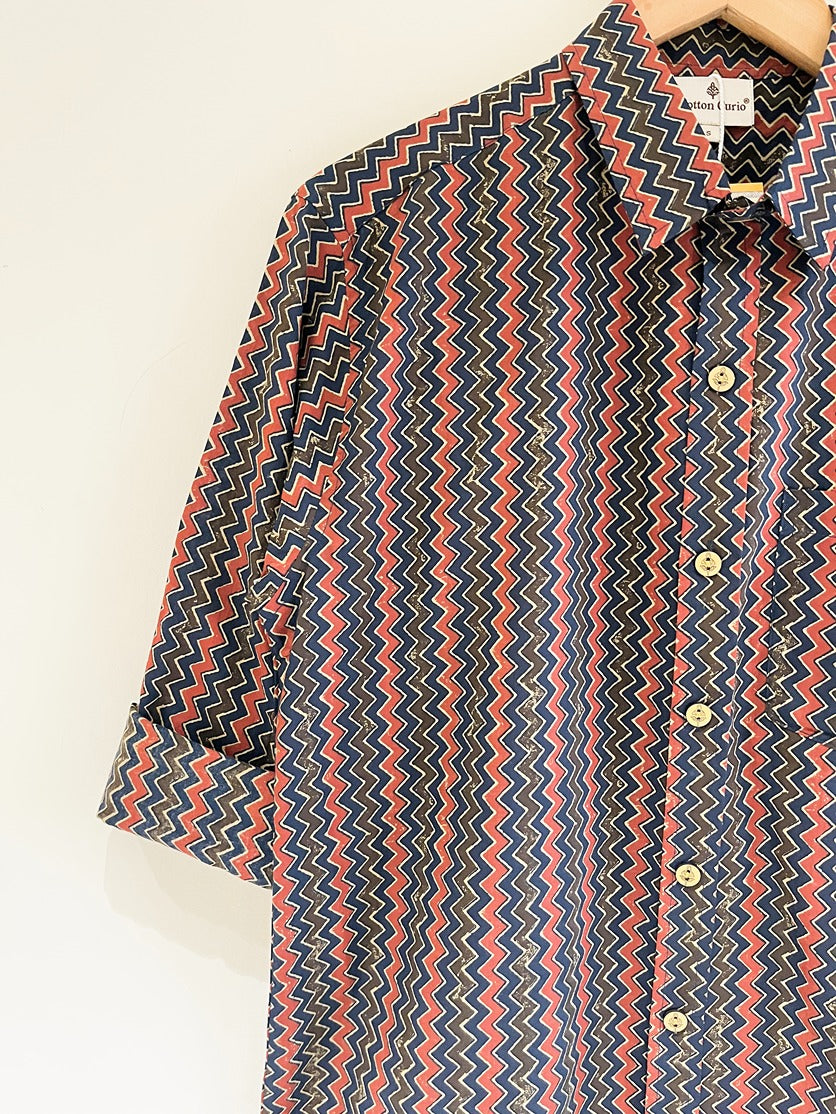 Cotton Printed Full Sleeve Shirt