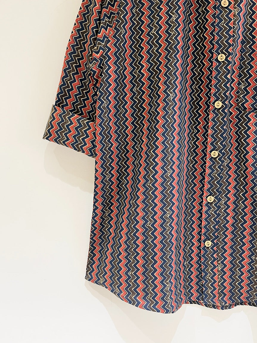 Cotton Printed Full Sleeve Shirt