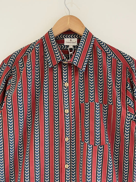 Cotton Printed Full Sleeve Shirt