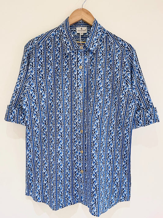 Cotton Printed Full Sleeve Shirt