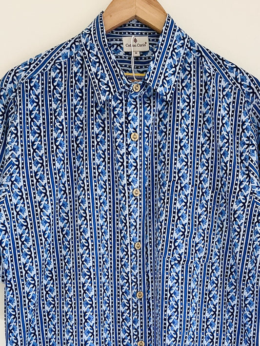 Cotton Printed Full Sleeve Shirt