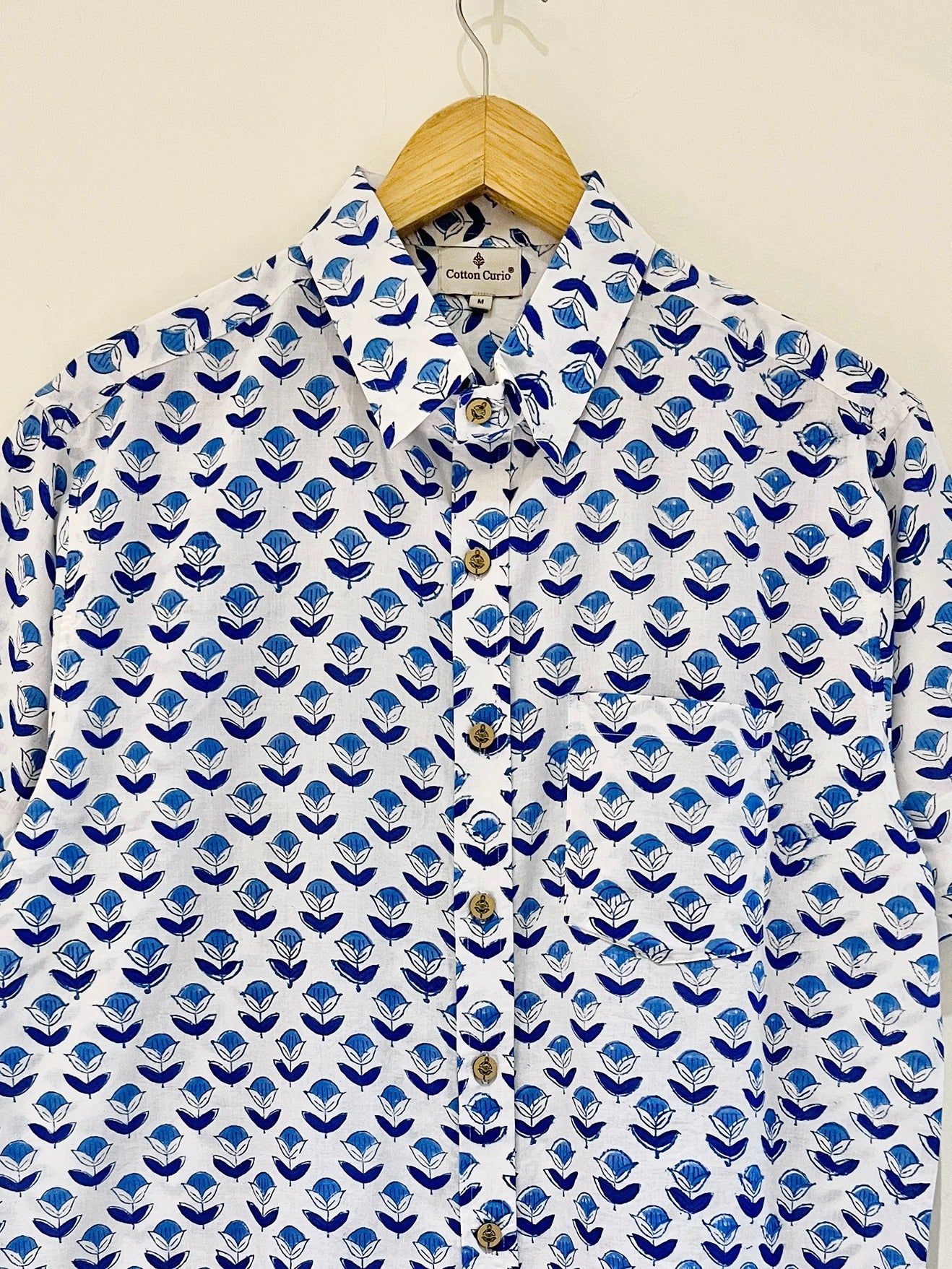 Cotton Printed Half Sleeve Shirt