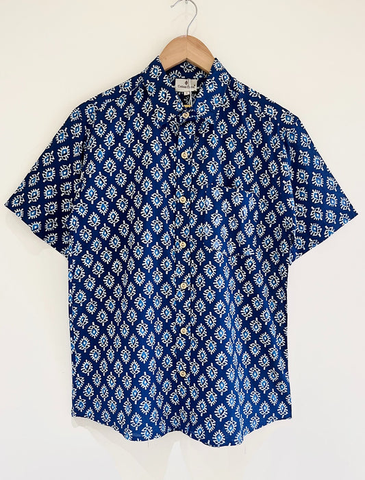 Cotton Printed Half Sleeve Shirt