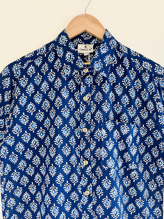 Cotton Printed Half Sleeve Shirt