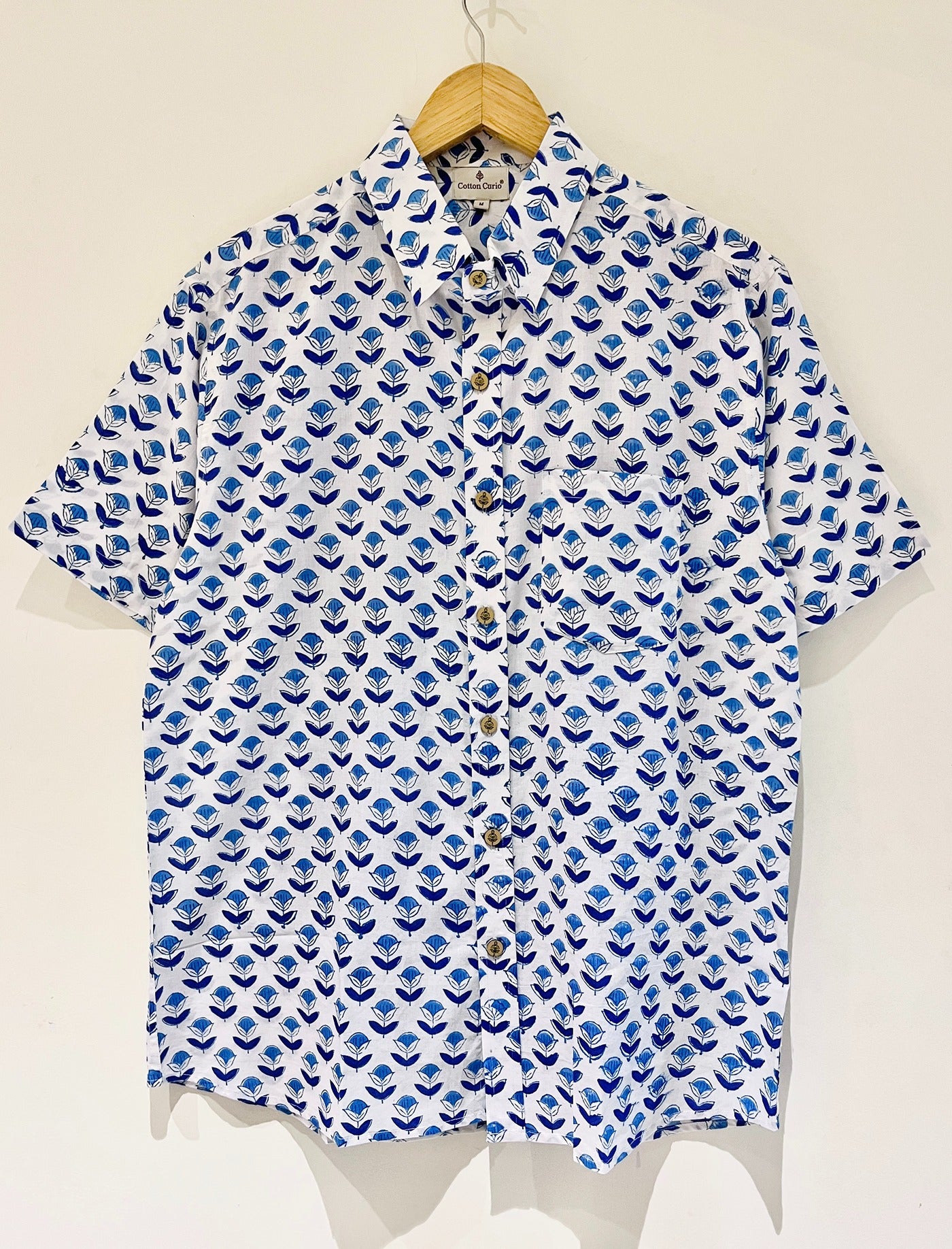 Cotton Printed Half Sleeve Shirt