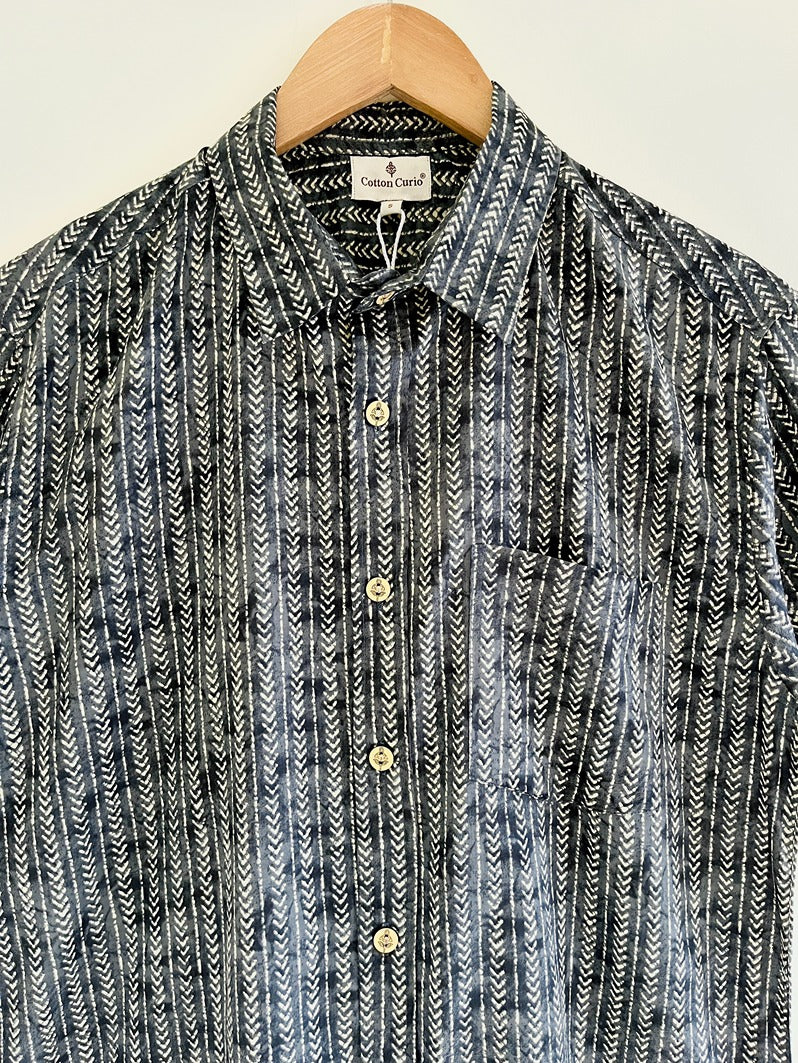 Cotton Printed Half Sleeve Shirt