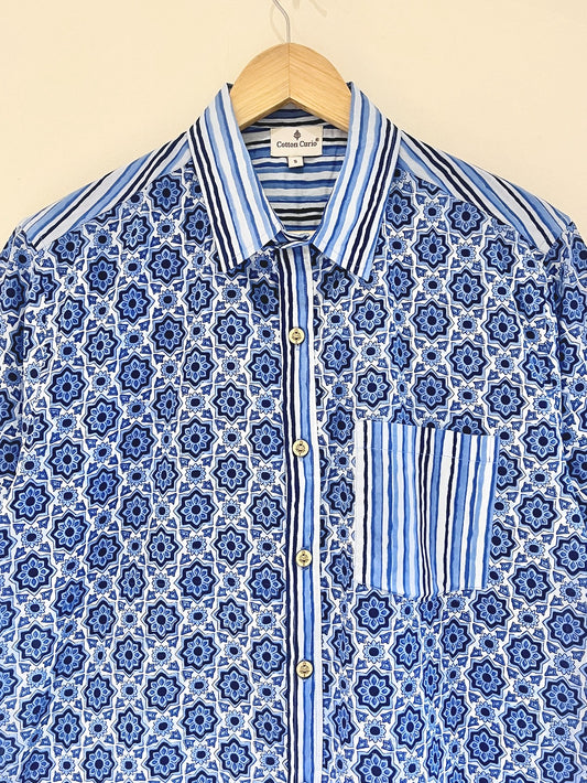 Cotton Printed Half Sleeve Shirt