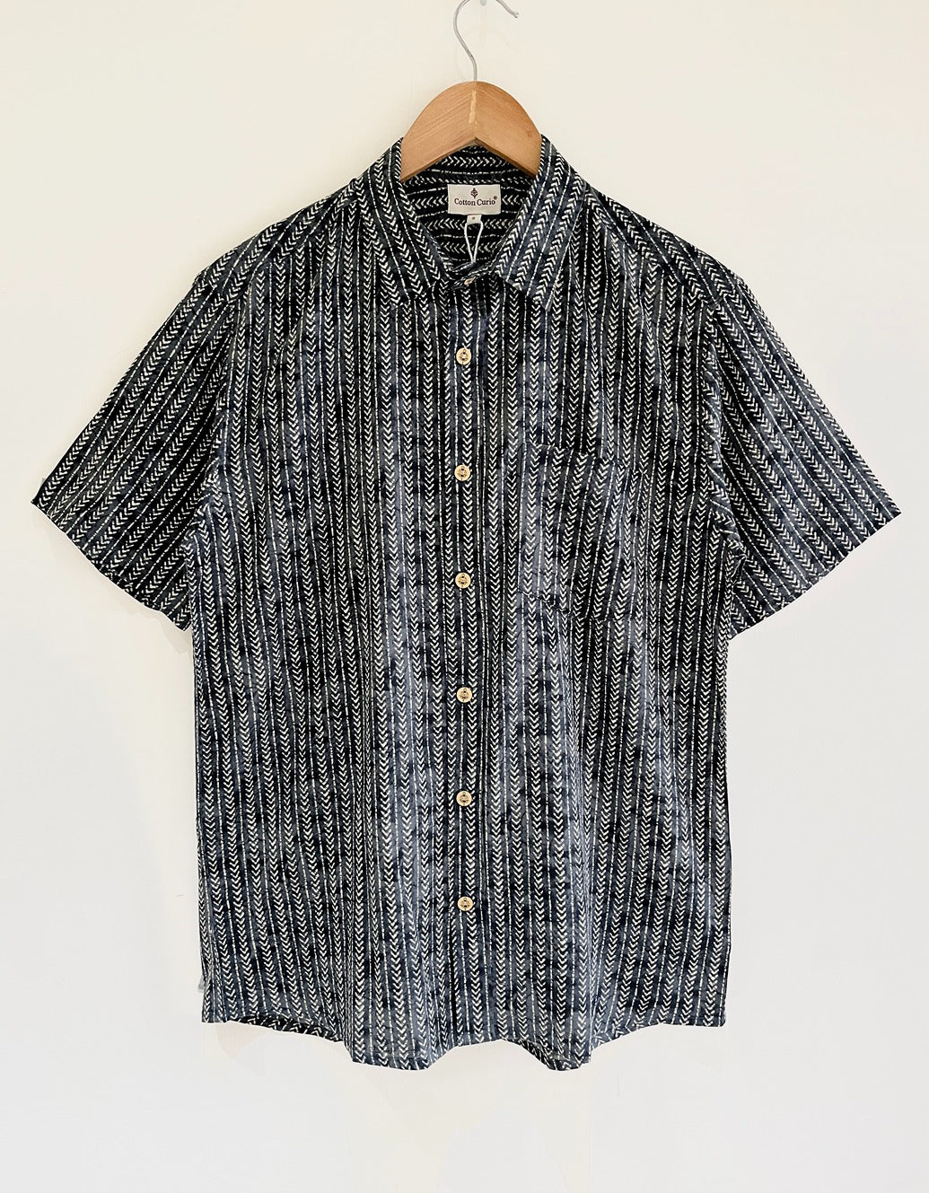 Cotton Printed Half Sleeve Shirt