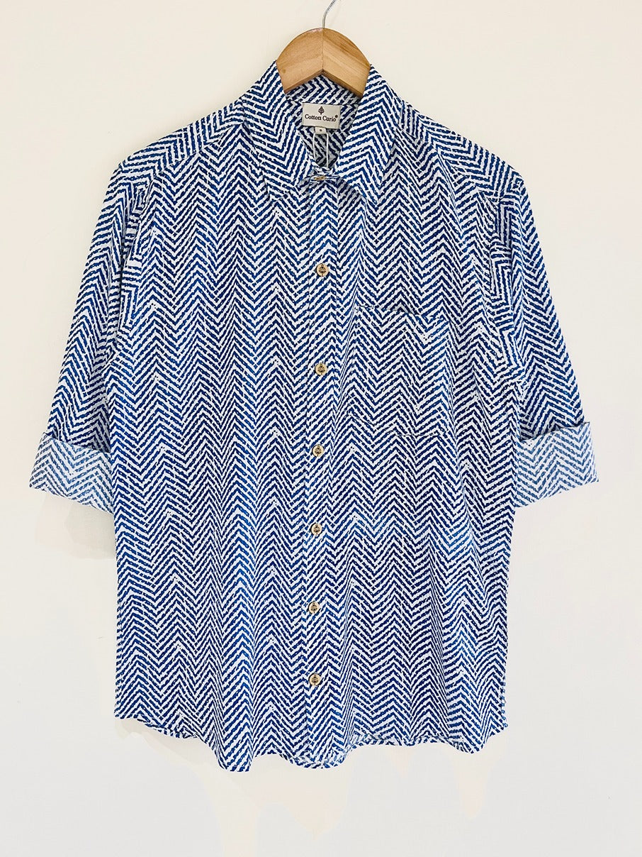 Cotton Printed Full Sleeve Shirt