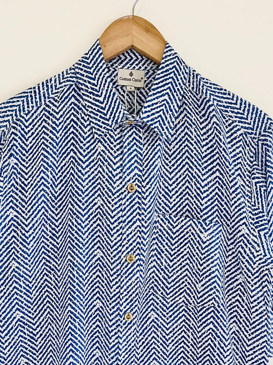 Cotton Printed Full Sleeve Shirt