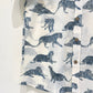 COTTON PRINTED HALF SLEEVE SHIRT