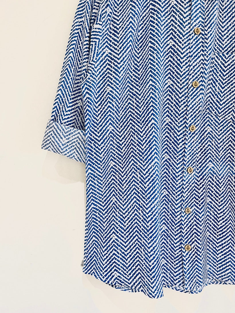 Cotton Printed Full Sleeve Shirt