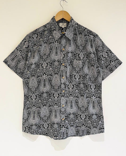 Cotton Printed Half Sleeve Shirt