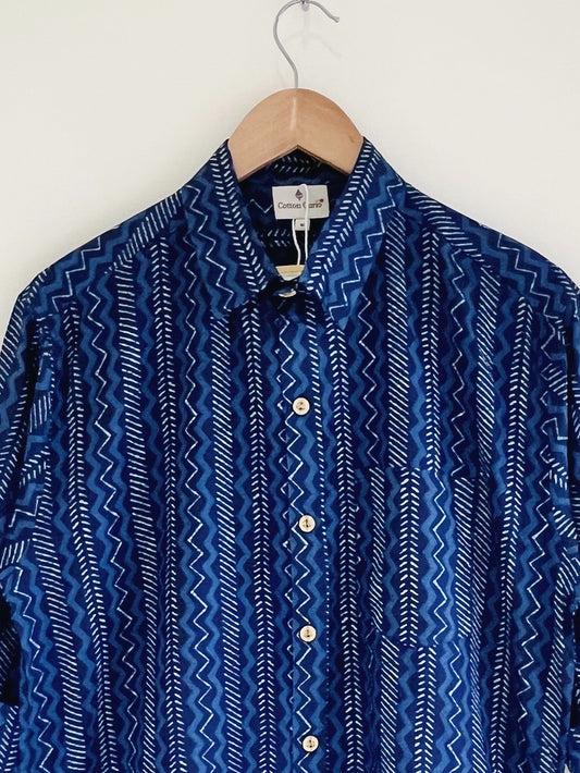 Cotton Printed Full Sleeve Shirt