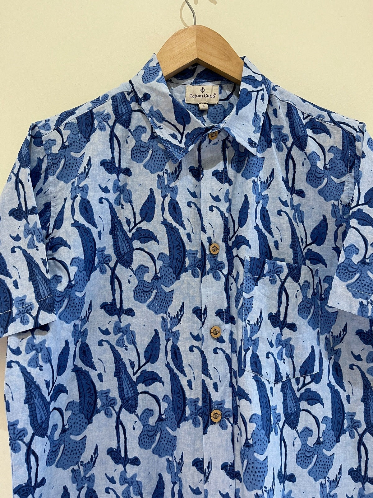 Cotton Printed Half Sleeve Shirt – Cotton Curio