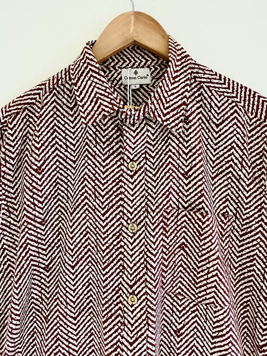 Cotton Printed Full Sleeve Shirt