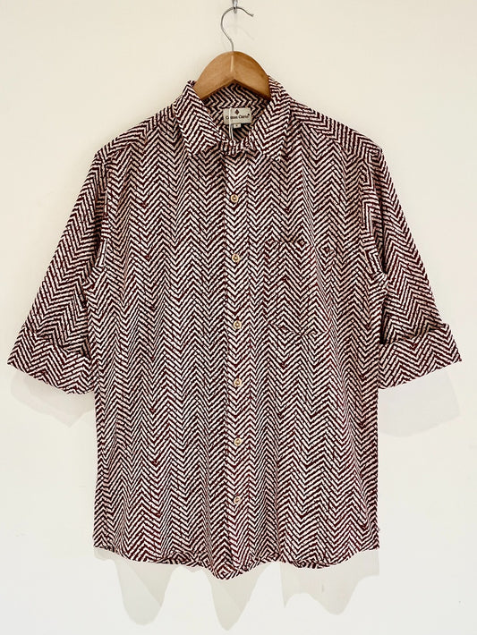 Cotton Printed Full Sleeve Shirt