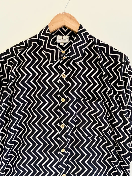 Cotton Printed Full Sleeve Shirt