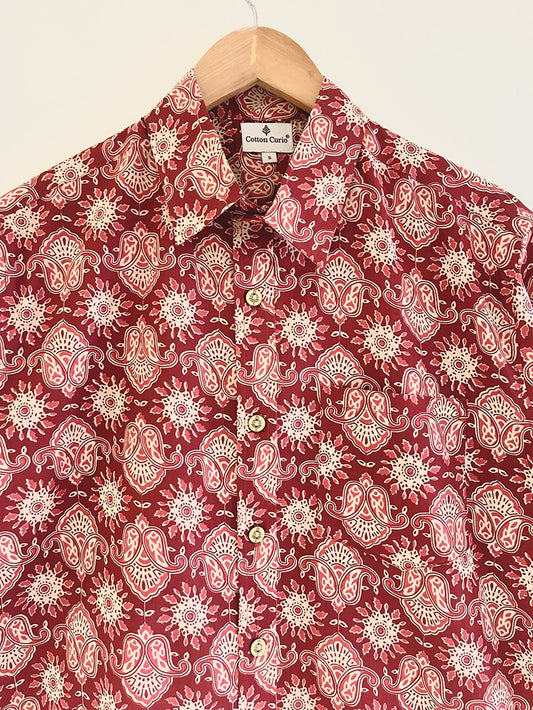 Cotton Printed Full Sleeve Shirt