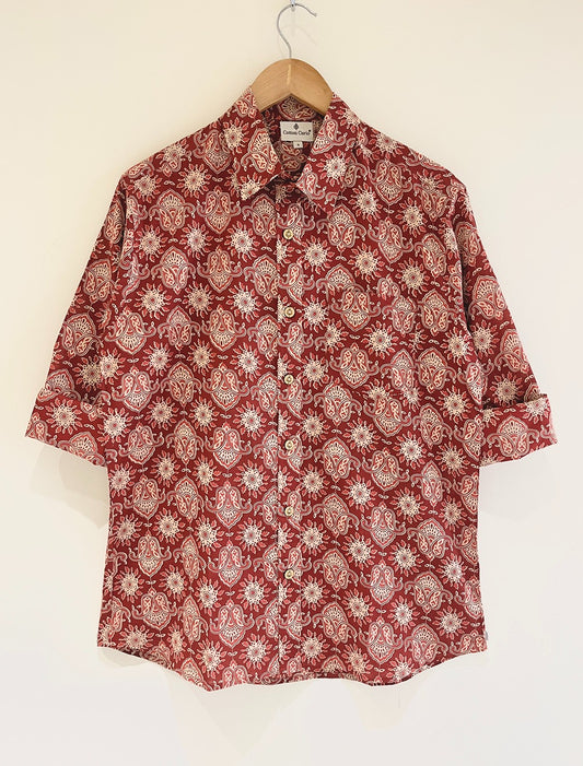 Cotton Printed Full Sleeve Shirt