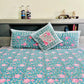 Gardens of time Bed Sheet with Pillow Covers