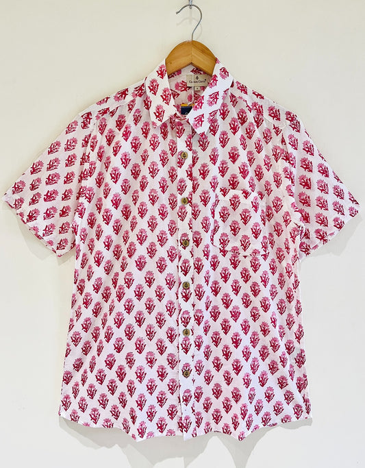 Cotton Printed Half Sleeve Shirt