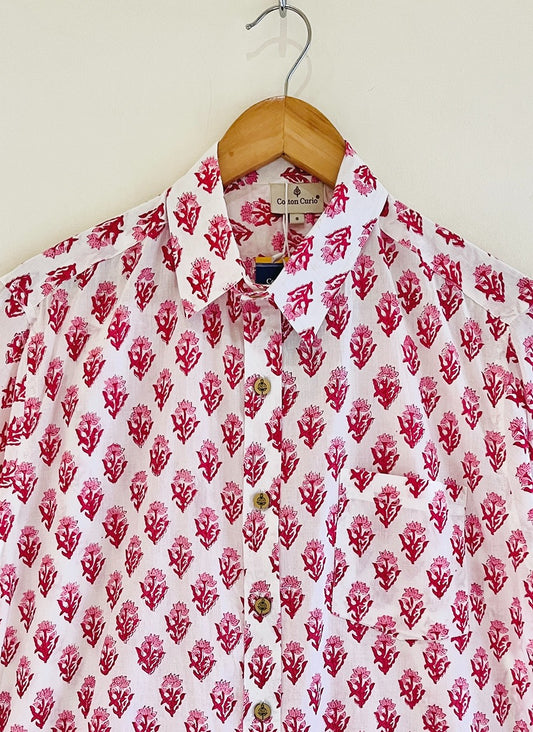 Cotton Printed Half Sleeve Shirt