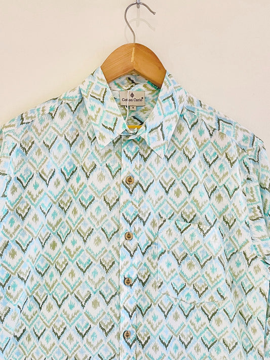 Cotton Printed Full Sleeve Shirt