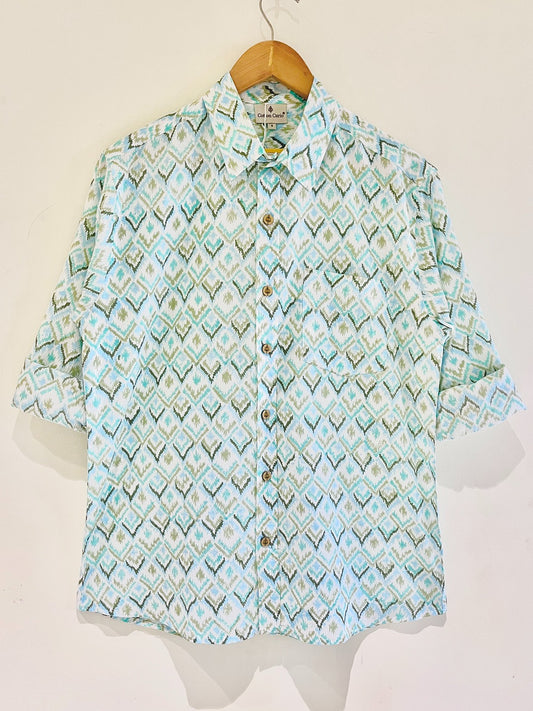 Cotton Printed Full Sleeve Shirt