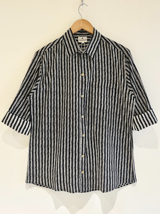 Cotton Printed Full Sleeve Shirt