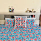 Floral Dreams Bed Sheet with Pillow Covers