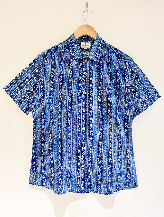 Cotton Printed Half Sleeve Shirt