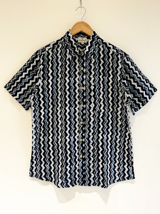 Cotton Printed Half Sleeve Shirt