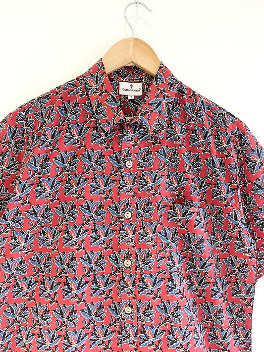 Cotton Printed Half Sleeve Shirt