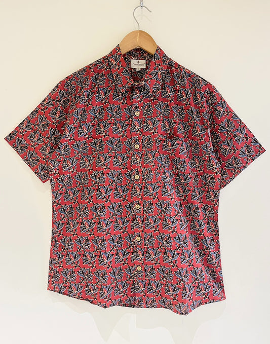 Cotton Printed Half Sleeve Shirt