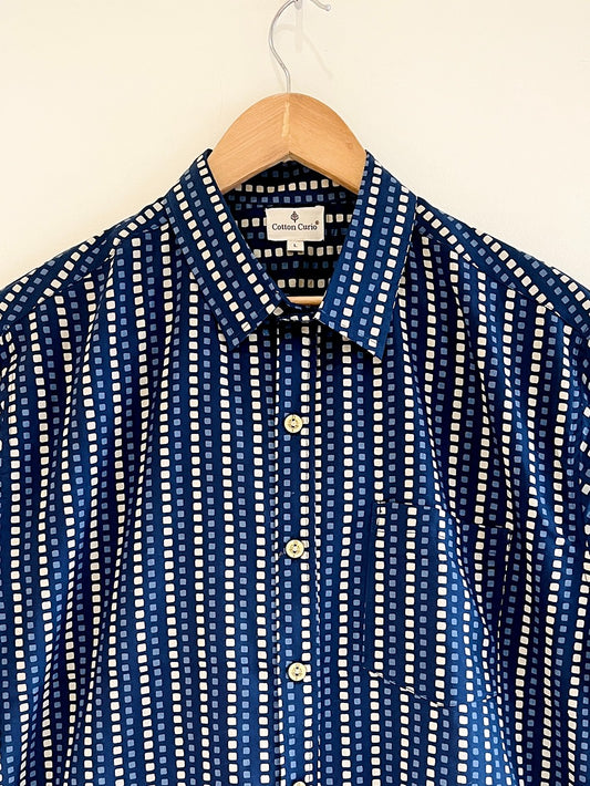 Cotton Printed Half Sleeve Shirt