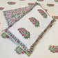 Posies Bed Sheet with Pillow Covers