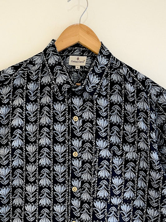 Cotton Printed Half Sleeve Shirt