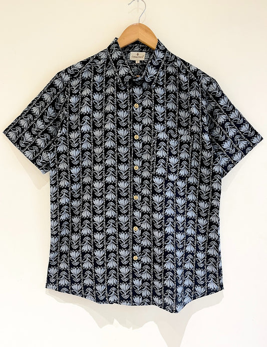 Cotton Printed Half Sleeve Shirt