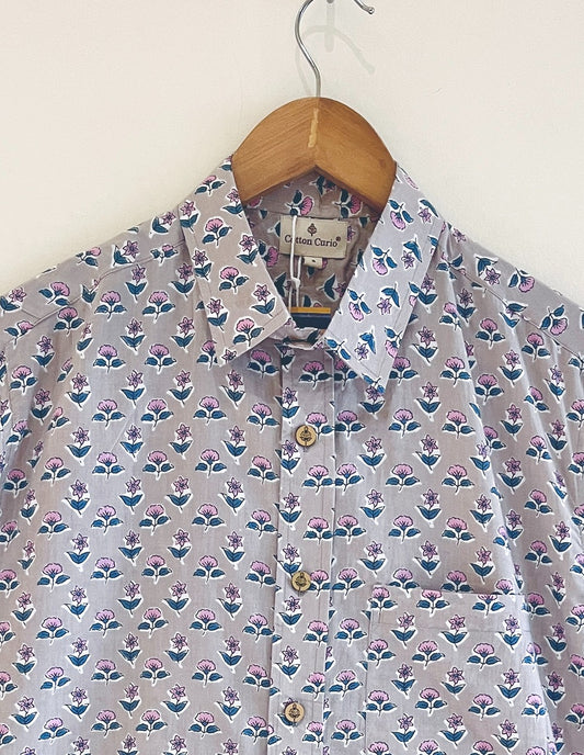 Cotton Printed Half Sleeve Shirt