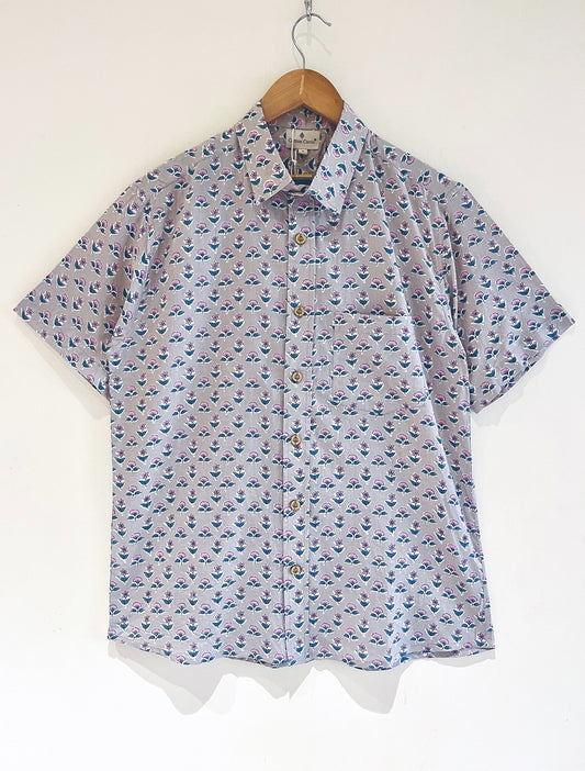 Cotton Printed Half Sleeve Shirt