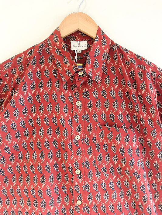 Cotton Printed Half Sleeve Shirt