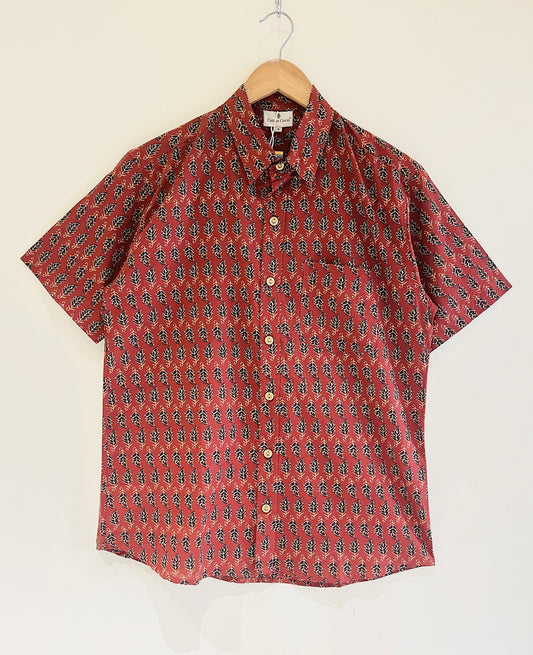 Cotton Printed Half Sleeve Shirt