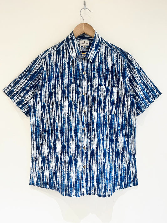 Cotton Printed Half Sleeve Shirt