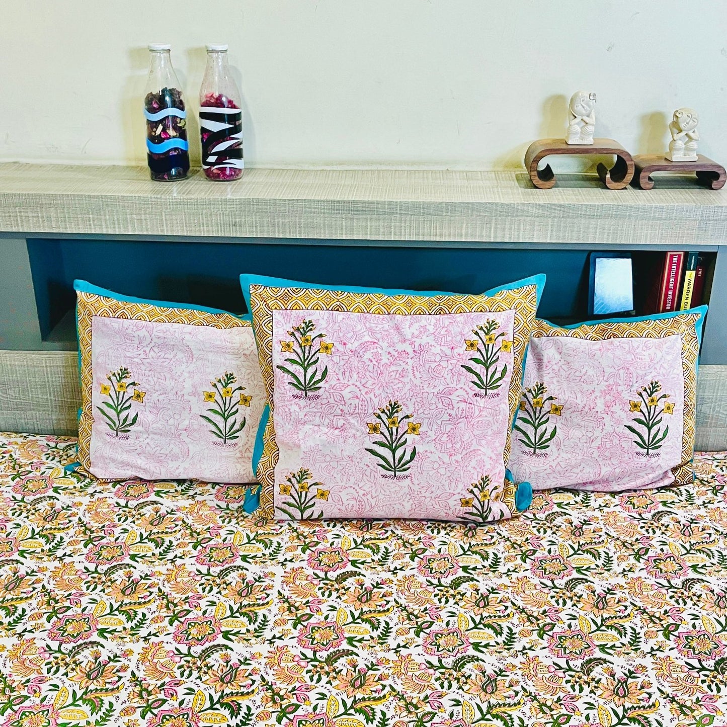 Blooming Cushion Covers