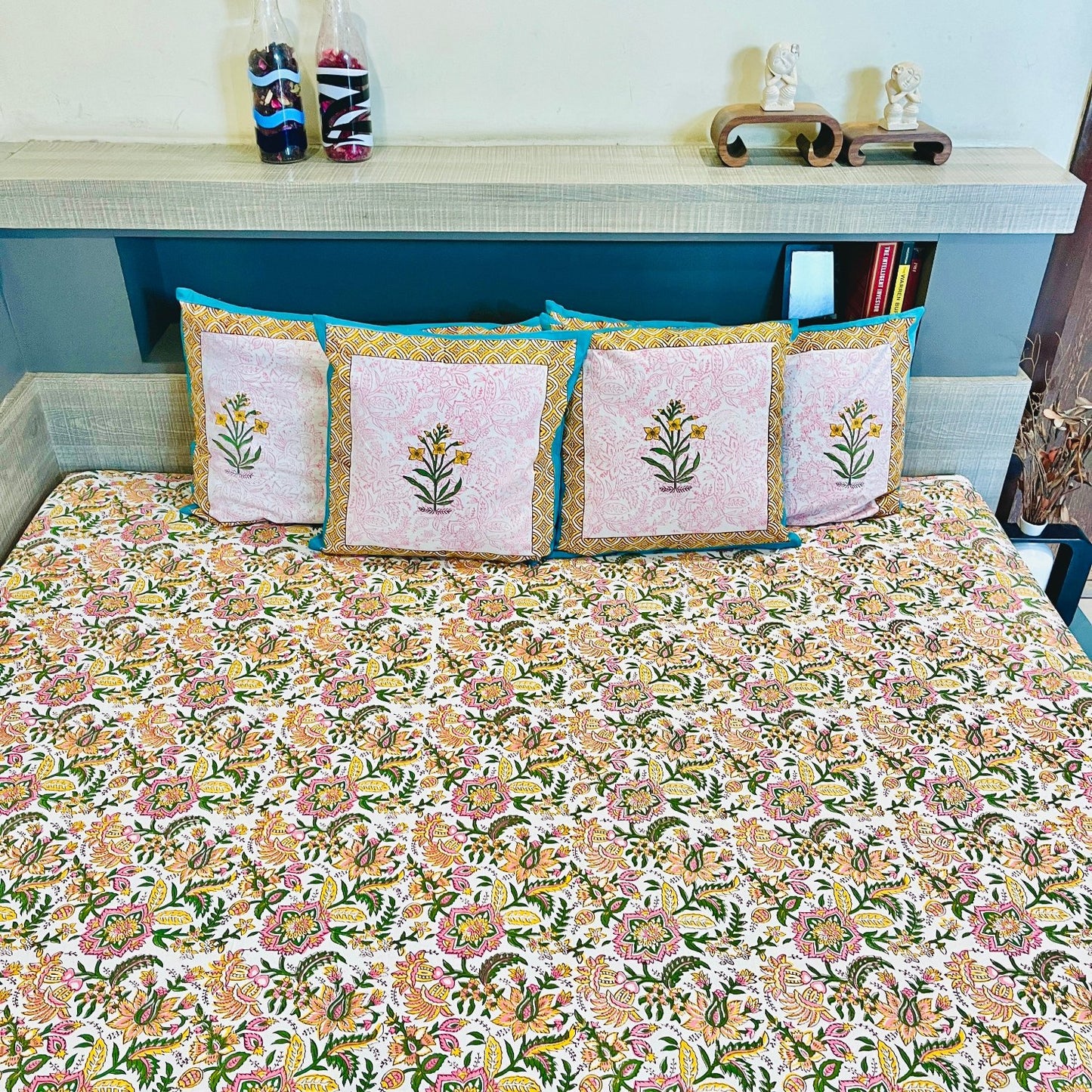 Blooming Cushion Covers