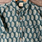 COTTON PRINTED HALF SLEEVE SHIRT